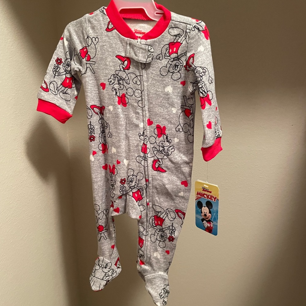 Mickey & Minnie Onesie
